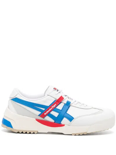 Onitsuka Tiger Delegation Ex Panelled Sneakers In White