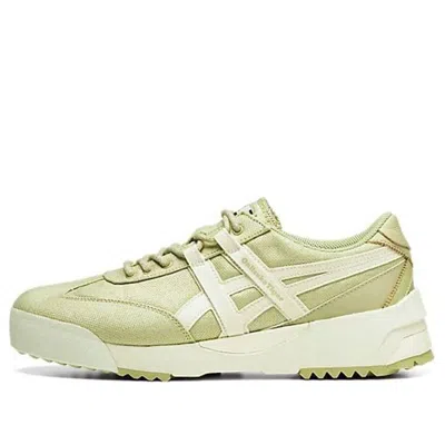 Onitsuka Tiger Delegation Ex Shoes 'beige' In Green