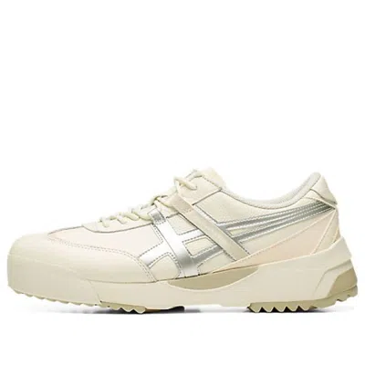 Onitsuka Tiger Delegation Ex Shoes 'cream Pure Silver'