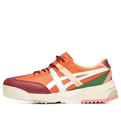 Onitsuka Tiger Delegation Ex 'vermilion Tomato White' In Multi