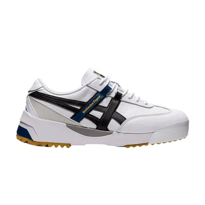Pre-owned Onitsuka Tiger Delegation Ex 'white Black Blue'