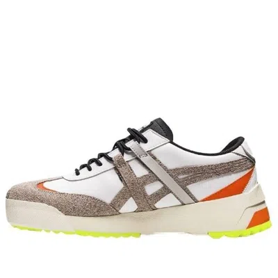 Onitsuka Tiger Delegation Ex 'white Grey' In Orange