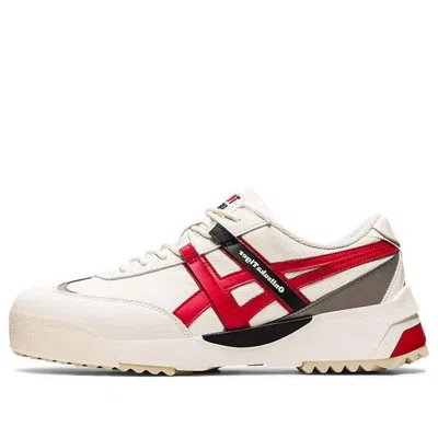 Onitsuka Tiger Delegation Ex 'white Red' In Multi