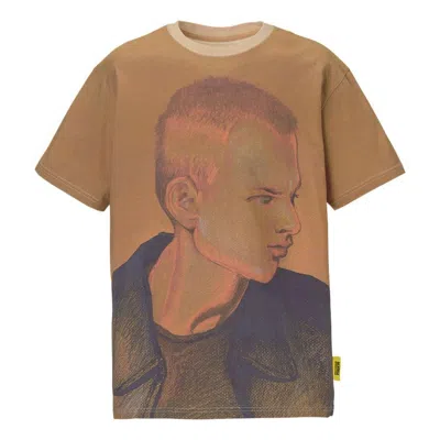 Onitsuka Tiger Denivita Graphic Tee 'brown'