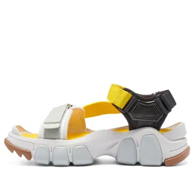 Onitsuka Tiger Dentigre Belted 'grey Vibrant Yellow' In White