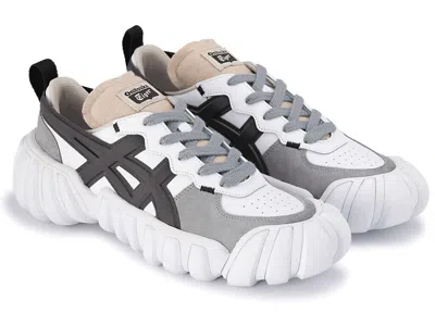 Pre-owned Onitsuka Tiger Dentigre Ls 1183b421 100 White Graphite Gray