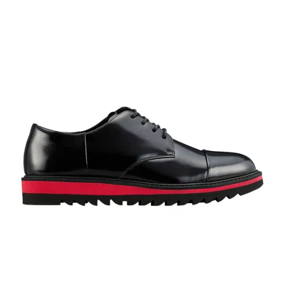 Pre-owned Onitsuka Tiger Derby 'black Classic Red'