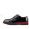 Onitsuka Tiger Derby 'black Classic Red' In Multi