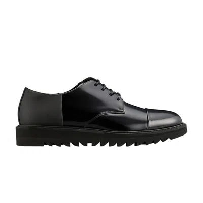 Pre-owned Onitsuka Tiger Derby 'black Polished Leather'