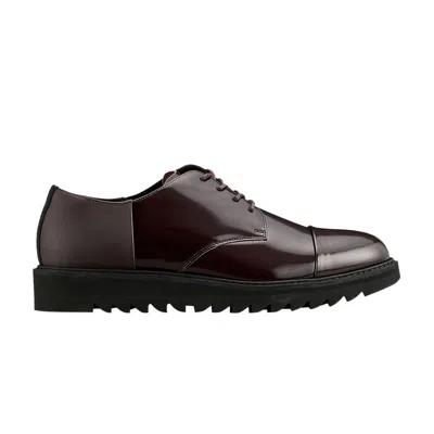 Pre-owned Onitsuka Tiger Derby 'burgundy' In Red