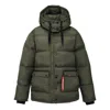 Onitsuka Tiger Down Jacket 'green'