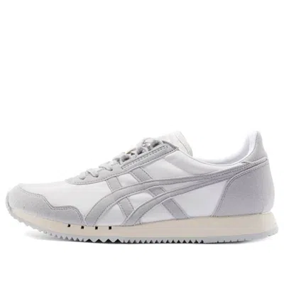 Onitsuka Tiger Dualio 'beige White Grey' In Gray