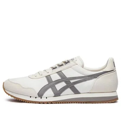 Onitsuka Tiger Dualio Marathon Running Shoes 'white Grey'