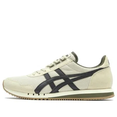 Onitsuka Tiger Dualio Shoes 'cream Grey Green' In Multi