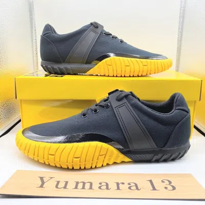 Pre-owned Onitsuka Tiger Duck Tiger Black Grey 2colors 1183c166-001,020 Unisex Size In 1183c166-001(black/tai-chi Yellow)