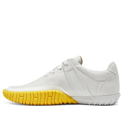 Onitsuka Tiger Duck Tiger 'grey Yellow' In Gray