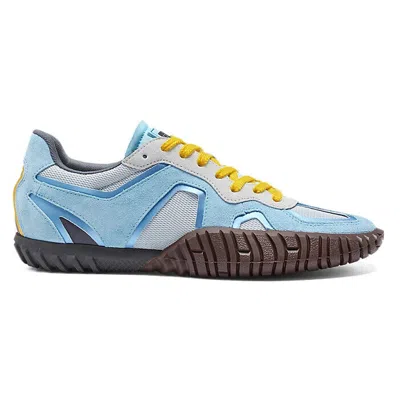 Pre-owned Onitsuka Tiger Duck Tiger Trainer 9in Birch/white Etc. Total 3 Colors Japan In Yellow
