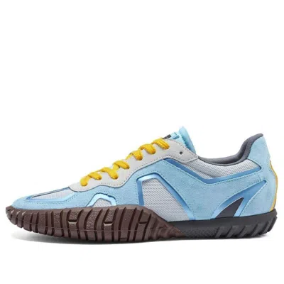 Onitsuka Tiger Duck Tiger Trainer 'arctic Sky Tiger Yellow' In Blue