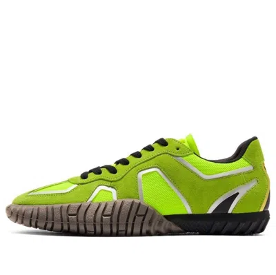 Onitsuka Tiger Duck Tiger Trainer 'safety Yellow Pure Silver' In Multi