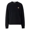 Onitsuka Tiger Embroidery Sweatshirt Black'