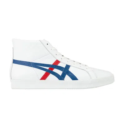 Pre-owned Onitsuka Tiger Fabre Bl-l Deluxe 'white Deluxe Blue'