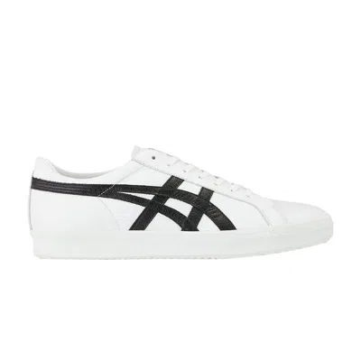 Pre-owned Onitsuka Tiger Fabre Bl-s Deluxe 'white Black'
