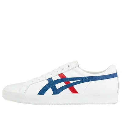 Onitsuka Tiger Fabre Bl-s Deluxe 'white Blue Red'