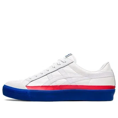 Onitsuka Tiger Fabre Classic Low 'white Blue' In Multi