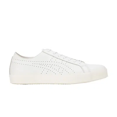 Pre-owned Onitsuka Tiger Fabre Deluxe Lo Cl 'triple White'