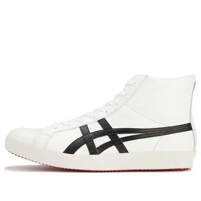 Onitsuka Tiger Fabre Hi Nm Shoes 'white Black' In Multi