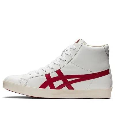 Onitsuka Tiger Fabre Hi Nm 'white Classic Red'
