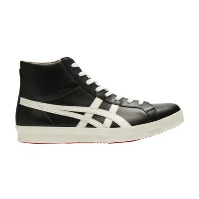 Pre-owned Onitsuka Tiger Fabre High Nm 'black White'