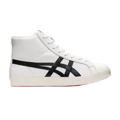 Pre-owned Onitsuka Tiger Fabre High Nm 'white Black'