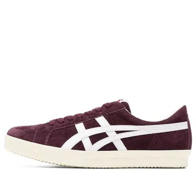 Onitsuka Tiger Fabre Nm 'deep Mars White' In Burgundy