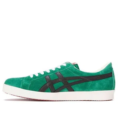 Onitsuka Tiger Fabre Nm Shoes 'kale Black' In Green