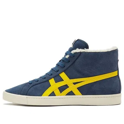 Onitsuka Tiger Fabre Rb Shoes 'blue Yellow'