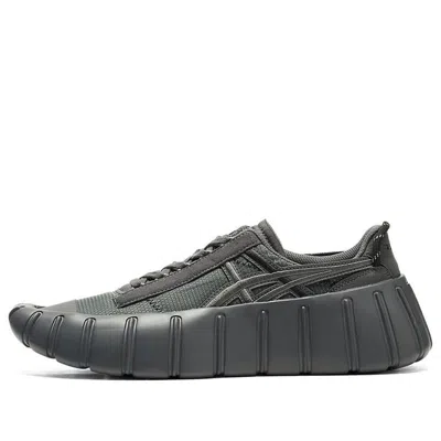 Onitsuka Tiger Gigatia Shoes 'carrier Grey Black' In Gray