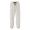 Onitsuka Tiger Graphic Joggers Sweatpants 'grey' In White