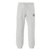 Onitsuka Tiger Graphic Joggers Sweatpants 'heather Grey' In Gray