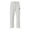 Onitsuka Tiger Graphic Sweatpants 'heather Grey' In White