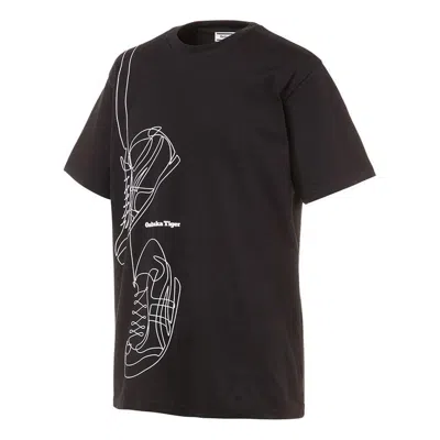 Onitsuka Tiger Graphic Tee 'black'
