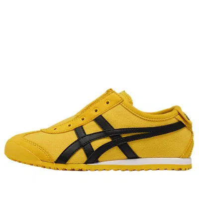 Onitsuka Tiger (gs)  Mexico 66 Slip-on 'yellow Black' In Multi
