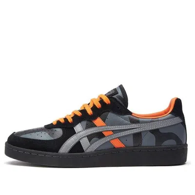 Onitsuka Tiger Gsm 'black Grey Orange'