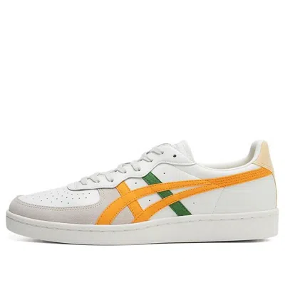 Onitsuka Tiger Gsm 'cream Citrus' In White