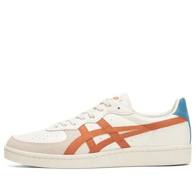 Onitsuka Tiger Gsm 'cream Rust Orange' In Neutral