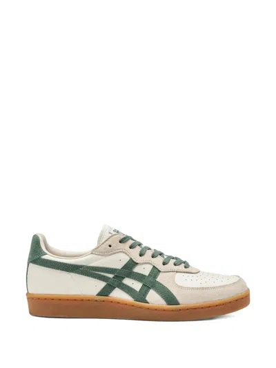 Onitsuka Tiger Gsm Leather Sneakers In Neutral