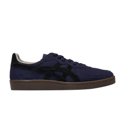 Pre-owned Onitsuka Tiger Gsm 'peacoat Black' | Blue | Men's Size 4