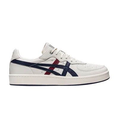 Pre-owned Onitsuka Tiger Gsm Sd 'cream Peacoat'