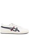 Onitsuka Tiger Gsm Sd Leather Sneakers In Neutrals