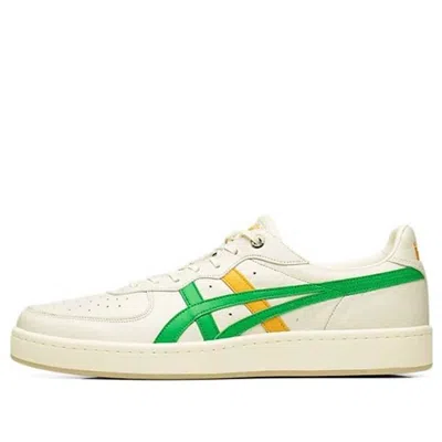 Onitsuka Tiger Gsm Sd Shoes 'cream Cilantro' In White